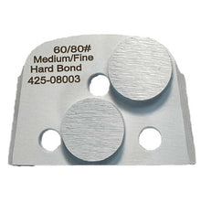 Virginia Abrasives Double Dot Hard Bond | White | Box of 3