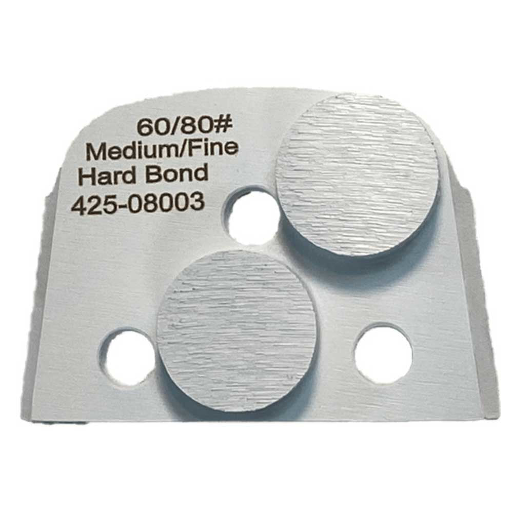 Virginia Abrasives Double Dot Hard Bond | White | Box of 3