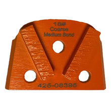 Virginia Abrasives Double Cuboid Medium Bond | Orange | Box of 3