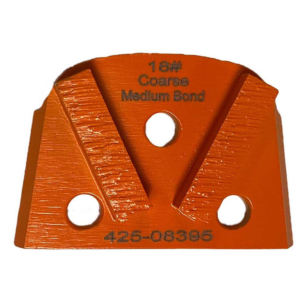 Virginia Abrasives Double Cuboid Medium Bond | Orange | Box of 3