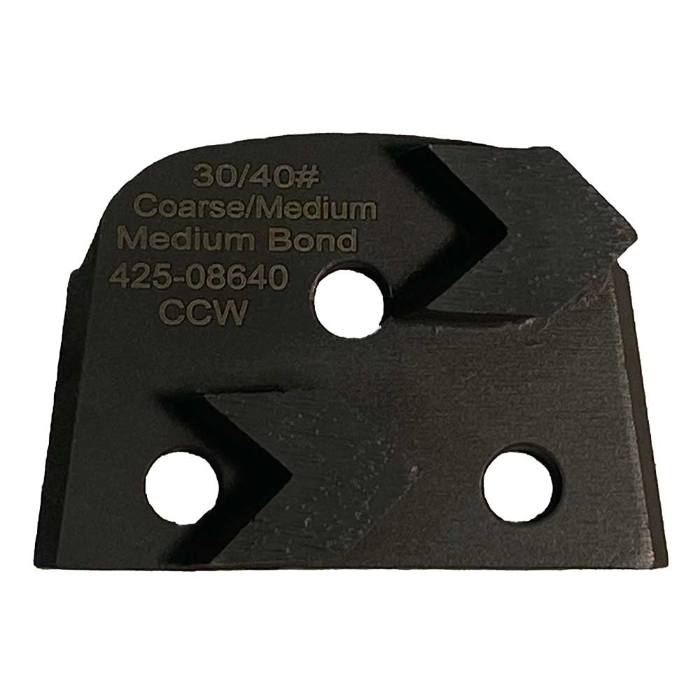 Virginia Abrasives Double Arrow Medium Bond | 30/40 Coarse/Medium | Box of 3