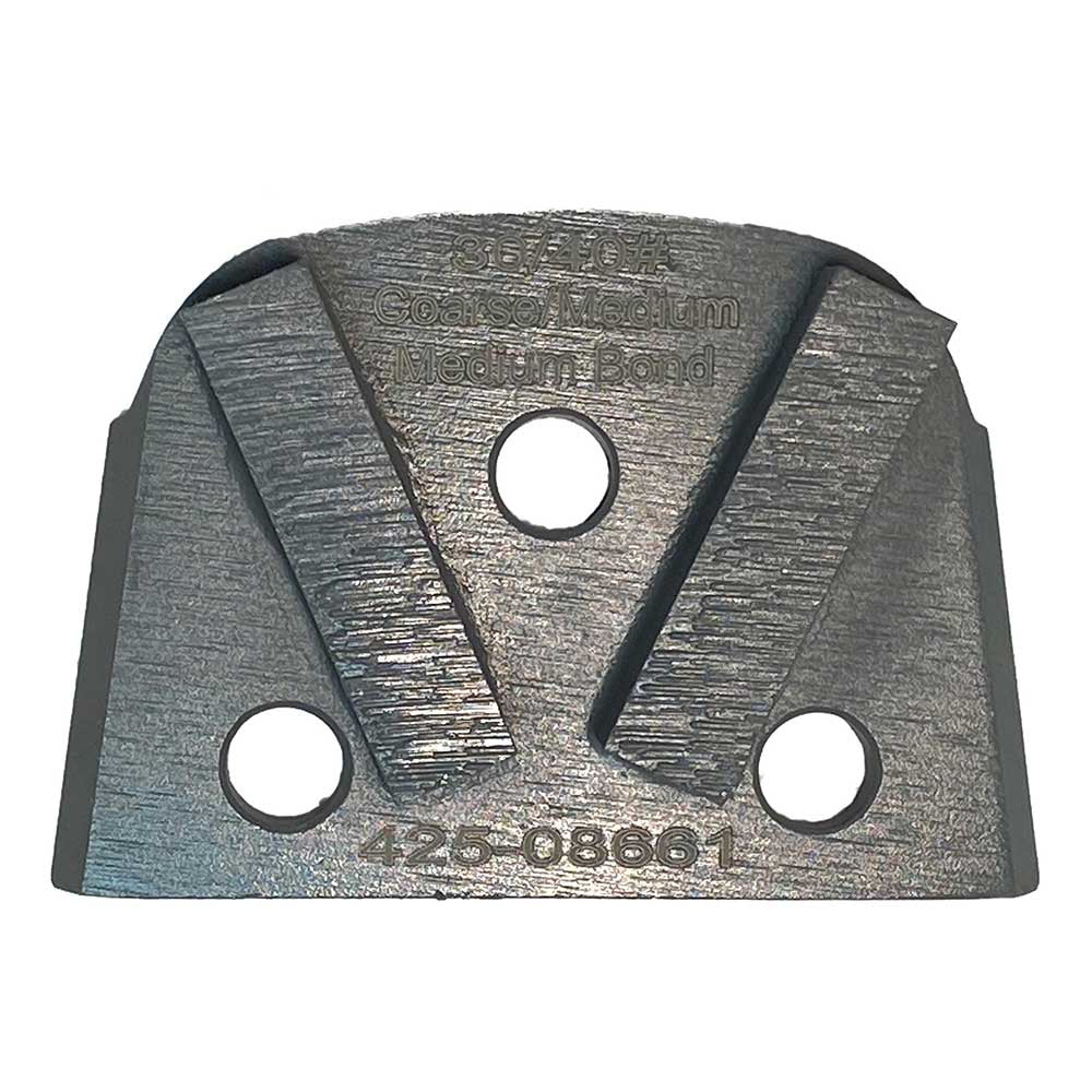 Virginia Abrasives Double Cuboid Medium Bond | Grey | Box of 3