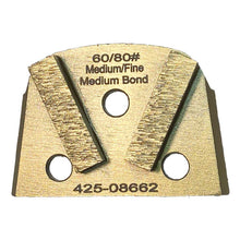 Virginia Abrasives Double Cuboid Medium Bond | Gold | Box of 3