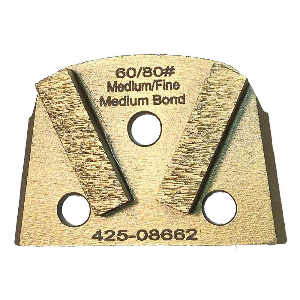 Virginia Abrasives Double Cuboid Medium Bond | Gold | Box of 3