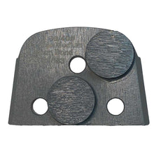 Virginia Abrasives Double Dot Medium Bond | Grey | Box of 3