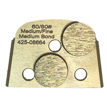 Virginia Abrasives Double Dot Medium Bond | Gold | Box of 3