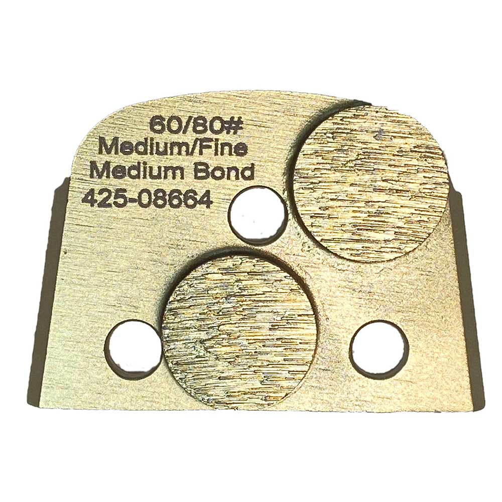 Virginia Abrasives Double Dot Medium Bond | Gold | Box of 3