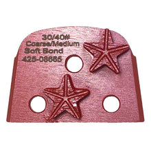 Virginia Abrasives Double Star Soft Bond | Red | Box of 3
