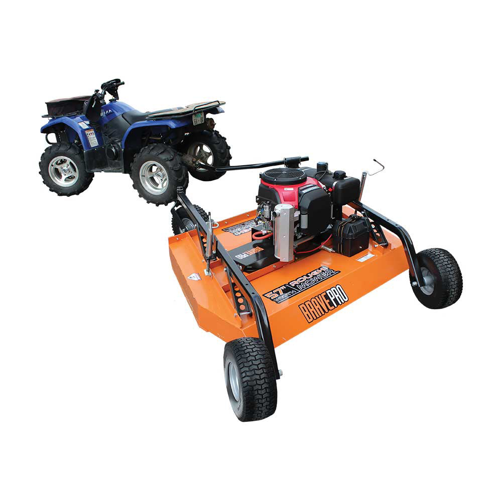 BravePro Rough Cut Mower | 57 in. Towable | Honda GXV630