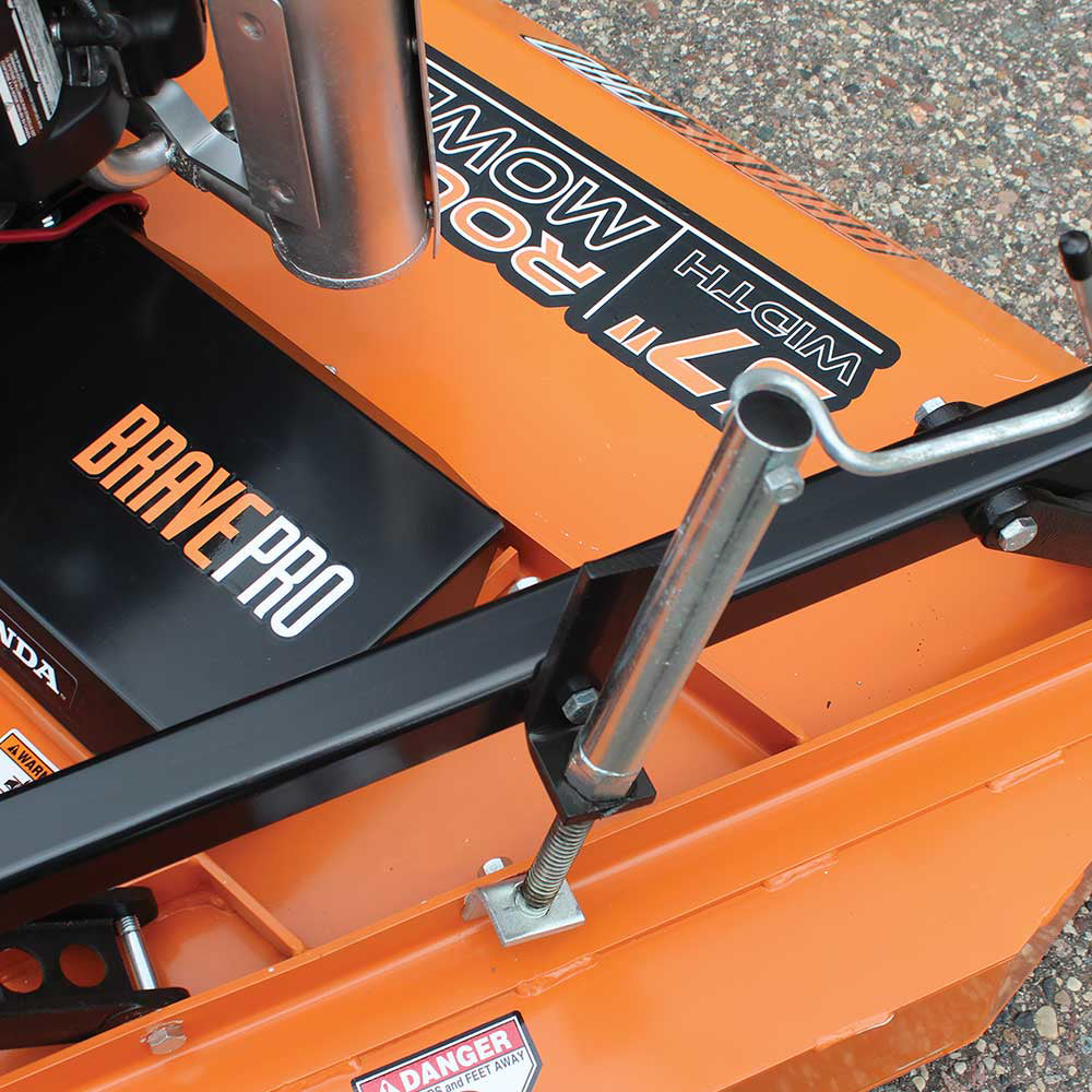 BravePro Rough Cut Mower | 57 in. Towable | Honda GXV630