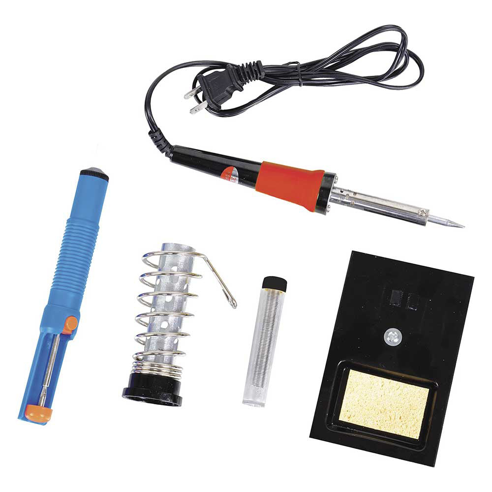 Ironton Soldering Iron Kit | 30 Watt | 120V