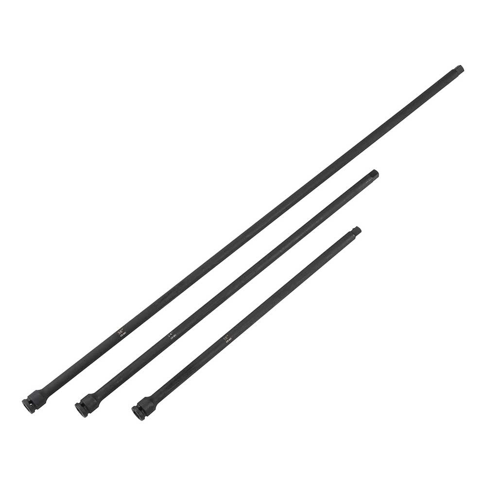 Klutch | Drive Impact Extension Bar Set | 1/2-In.