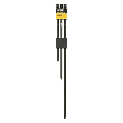 Klutch | Drive Impact Extension Bar Set | 1/2-In.