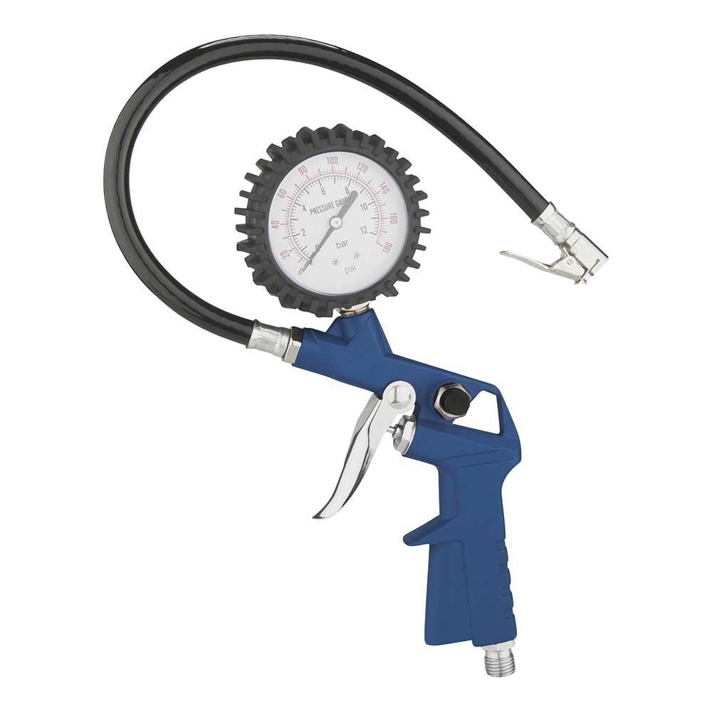 Ironton | Tire Inflator with Gauge
