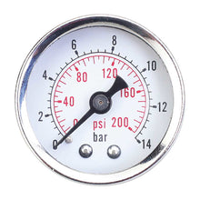 Klutch | Analog Air Pressure Guage | 200 PSI