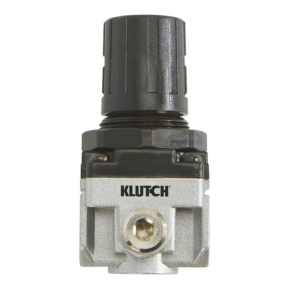 Klutch | Mini Air Compressor Regulator | 1/4-In. | 200 PSI