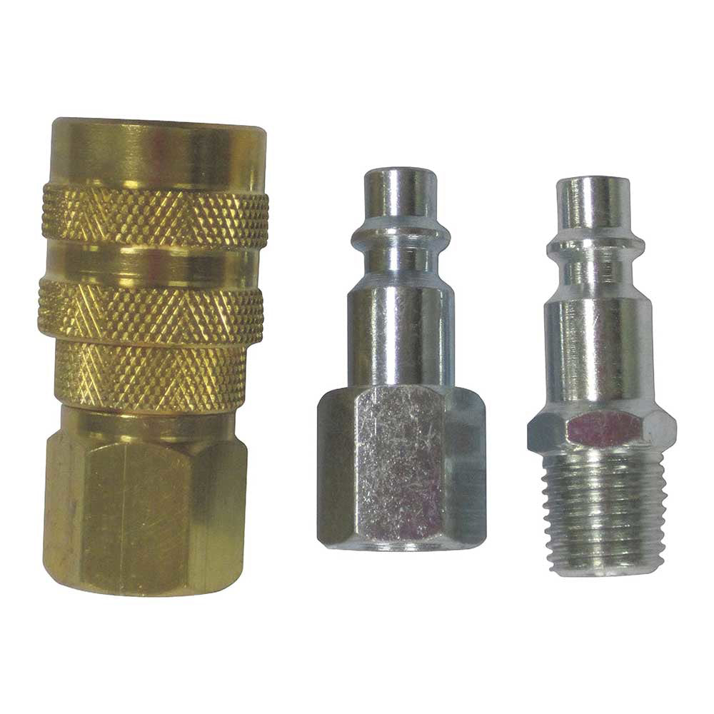 Klutch | Air Coupler Set | 1/4-In.