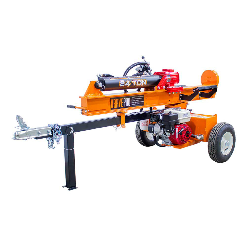 BravePro Log Splitter | 24-Ton | Honda GX160