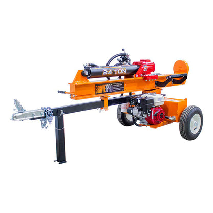 BravePro Log Splitter | 24-Ton | Honda GX160