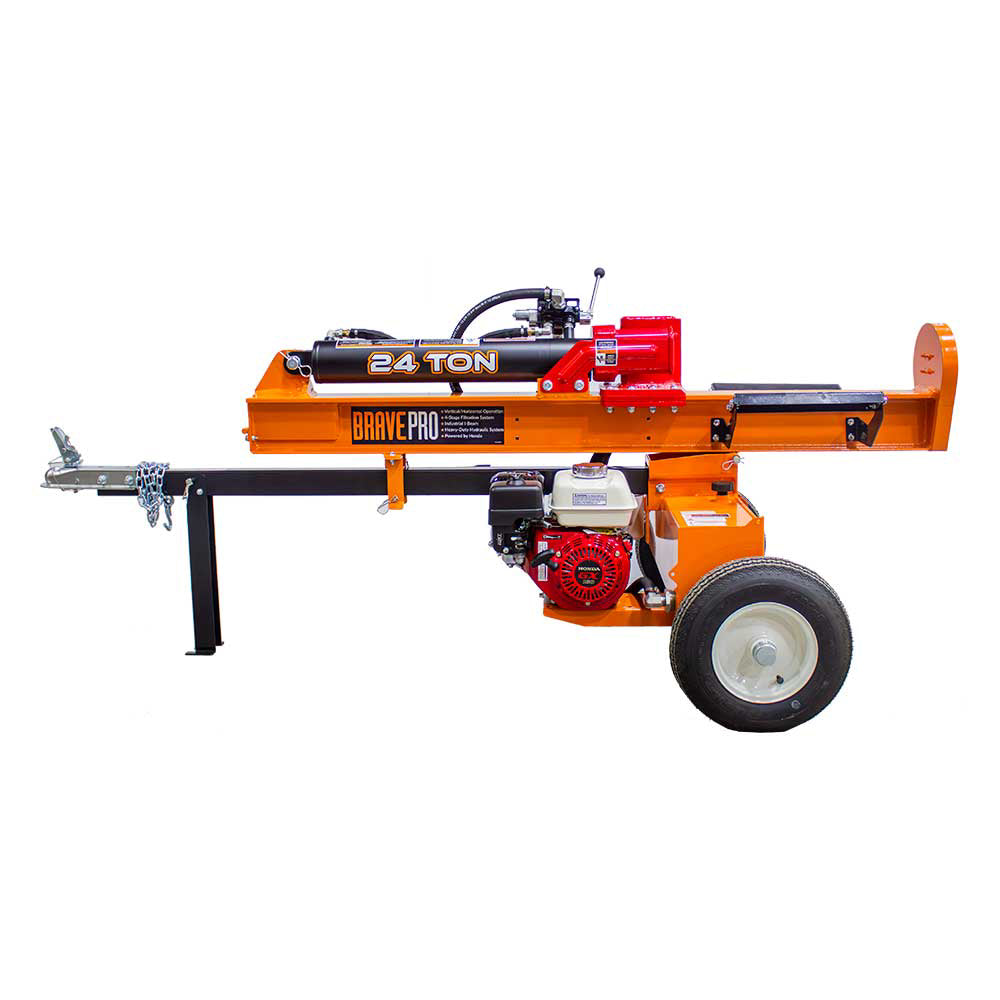 BravePro Log Splitter | 24-Ton | Honda GX160