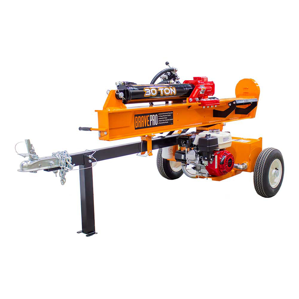 BravePro Log Splitter | 30-Ton | Honda GX200