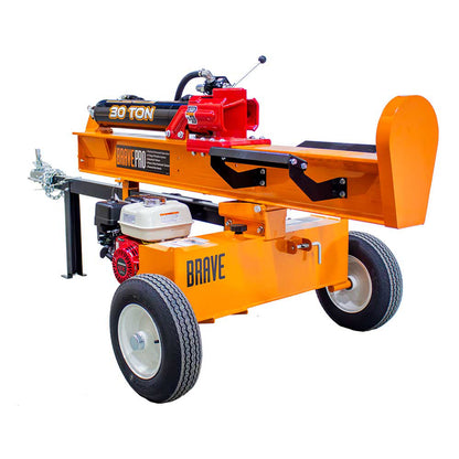 BravePro Log Splitter | 30-Ton | Honda GX200