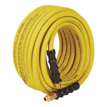 Klutch Rubber Air Hose | 3/8-In. X 50-Ft. | 3/8-In. to 1/4-In. Reducer