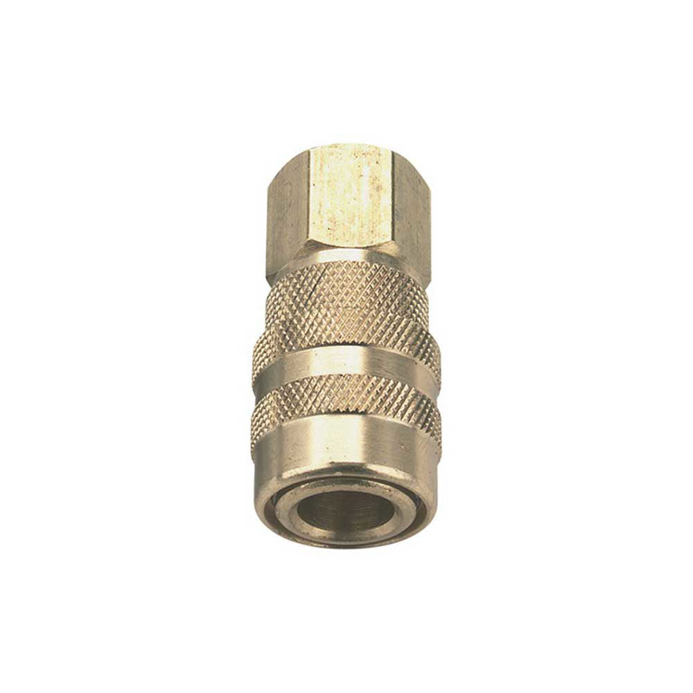 Klutch | Female Coupler Set | 1/4-In. | Pack of 5