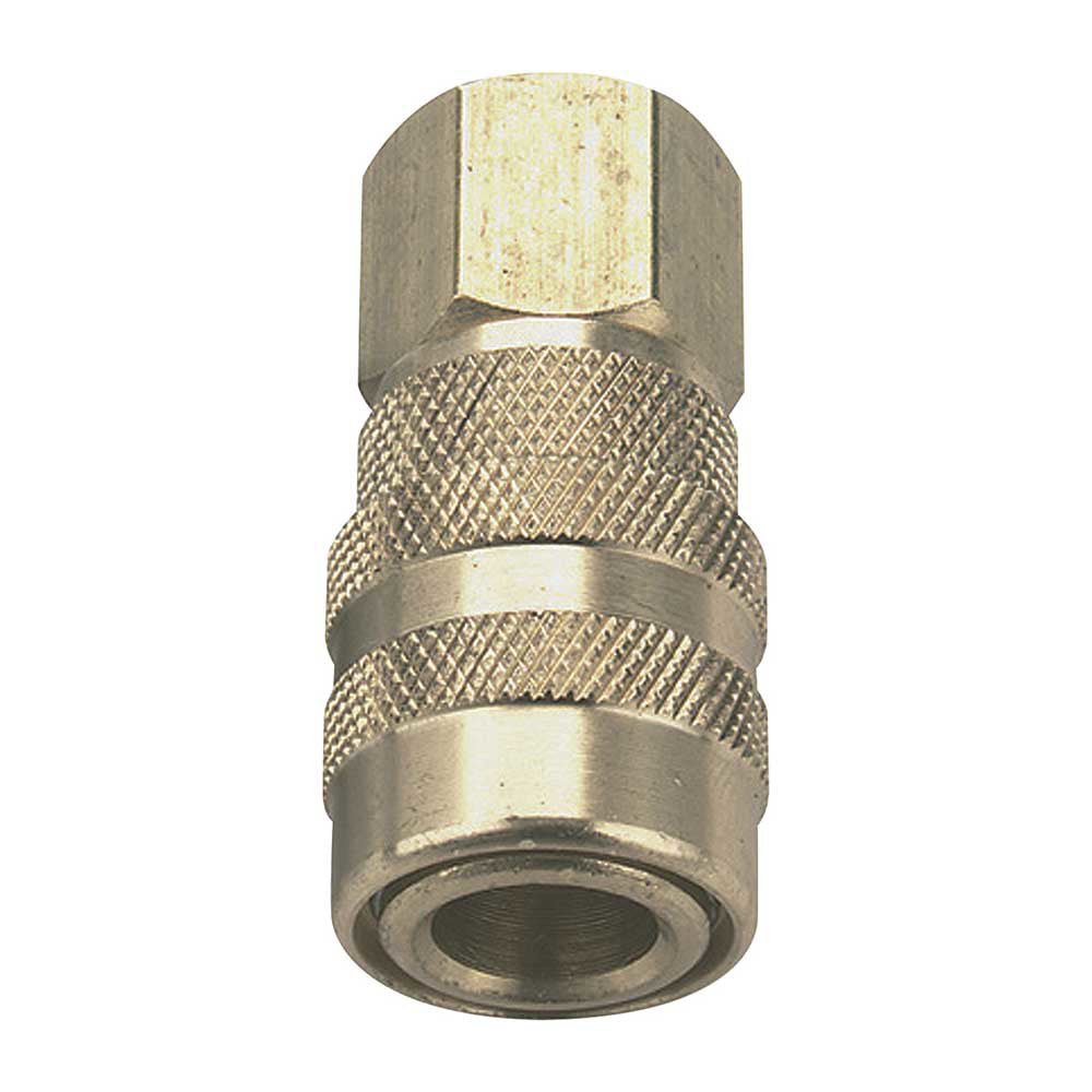 Klutch | Female Coupler Set | 3/8-In. | Pack of 5