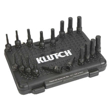 Klutch | Drive Impact Hex Socket Set | 1/2-In. | SAE and Metric