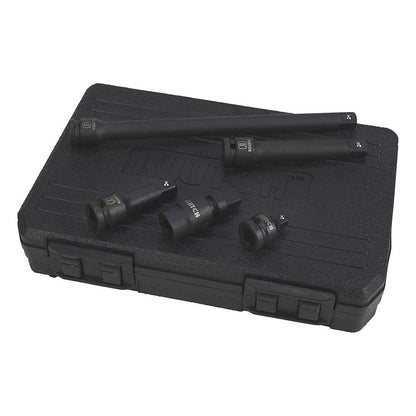 Klutch | Chrome Moly Drive Impact Accessory Set | 1/2-In. | Pack of 5