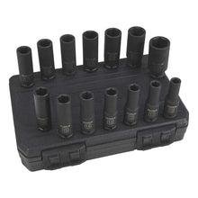 Klutch | 14Pc 1/2 Drive Impact Deep Socket MM