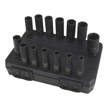 Klutch | 14Pc 1/2 Drive Impact Deep Socket MM