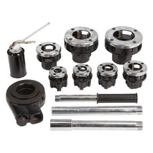 Klutch Ratcheting Pipe Threader Set | 12-Piece