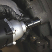 Klutch | Drive Impact Socket Set | 3/8-In. and 1/2-In. | SAE & Metric