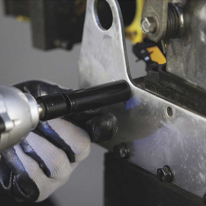 Klutch | Drive Impact Socket Set | 3/8-In. and 1/2-In. | SAE & Metric