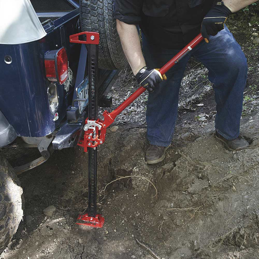 Strongway | 3 1/2-Ton Farm Jack | 48-In.