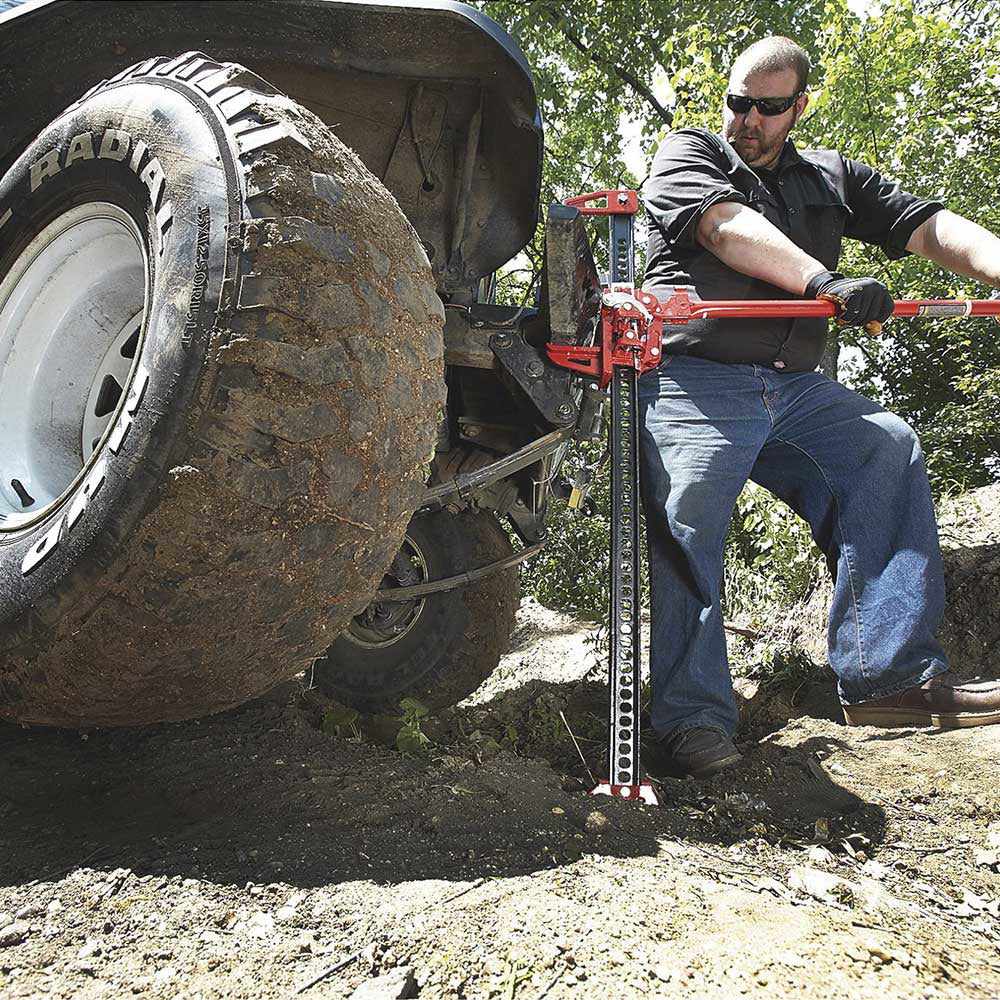 Strongway | 3 1/2-Ton Farm Jack | 48-In.