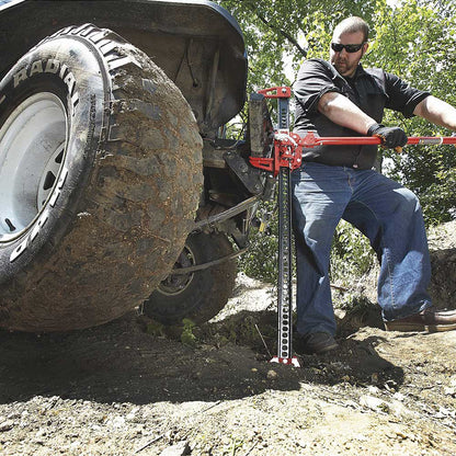 Strongway | 3 1/2-Ton Farm Jack | 48-In.