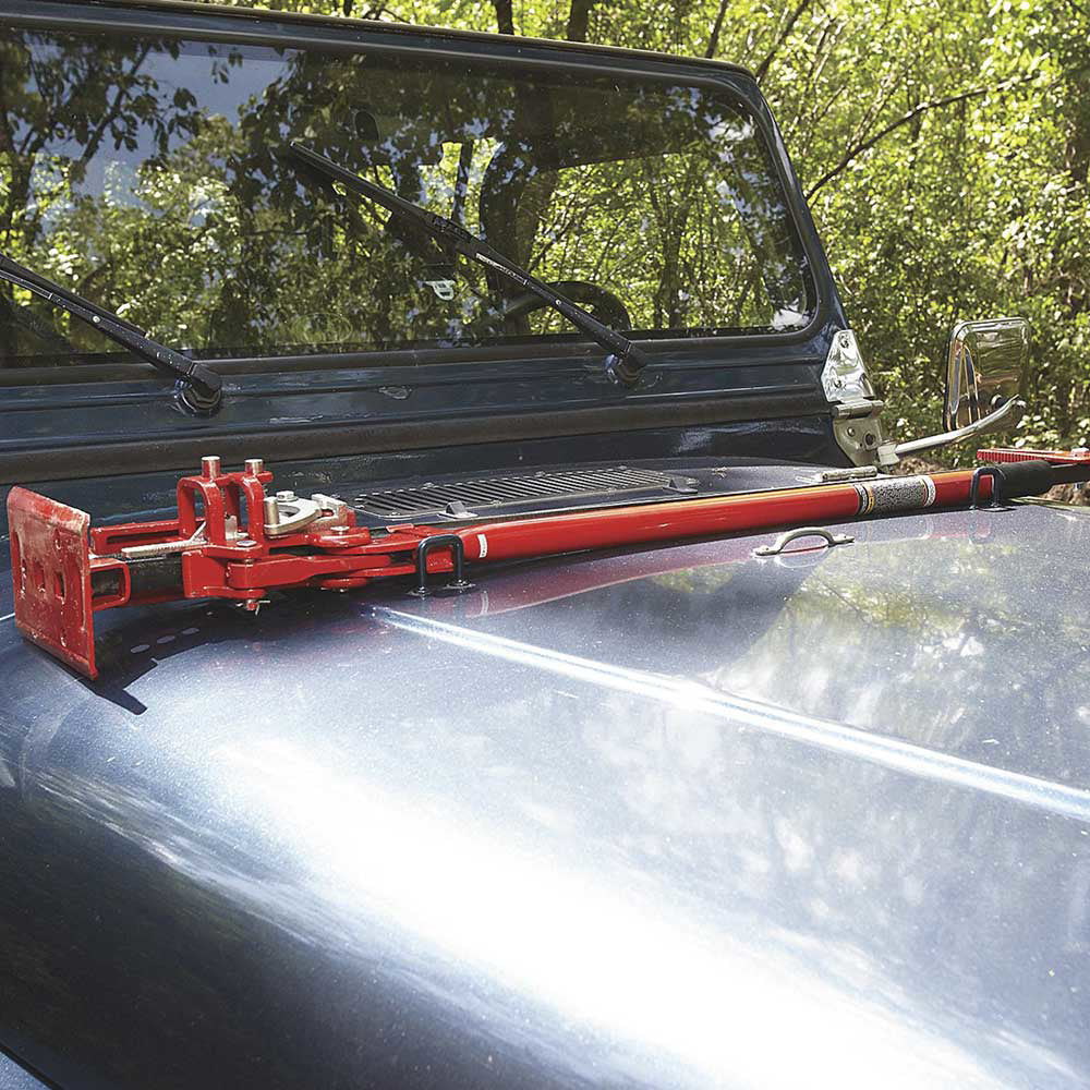 Strongway | 3 1/2-Ton Farm Jack | 48-In.