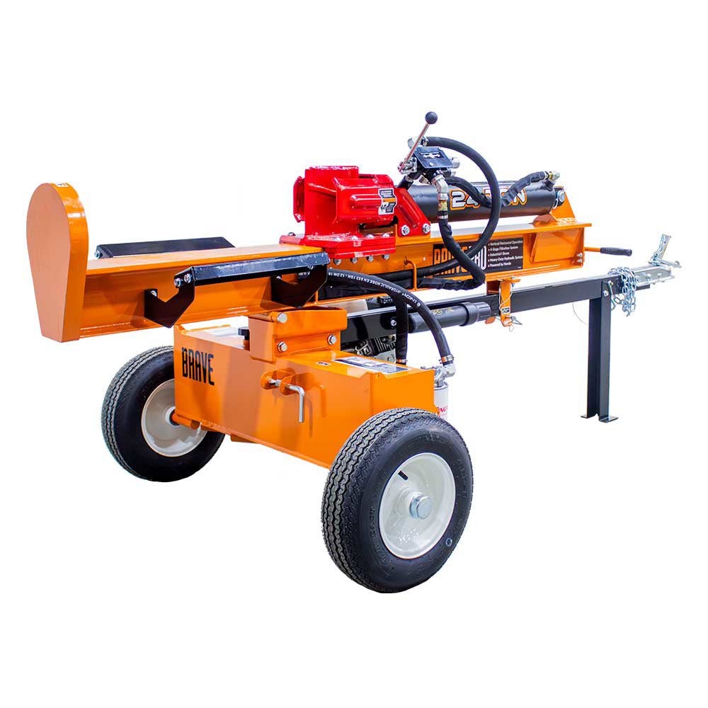 BravePro Log Splitter | 24-Ton | Honda GX160
