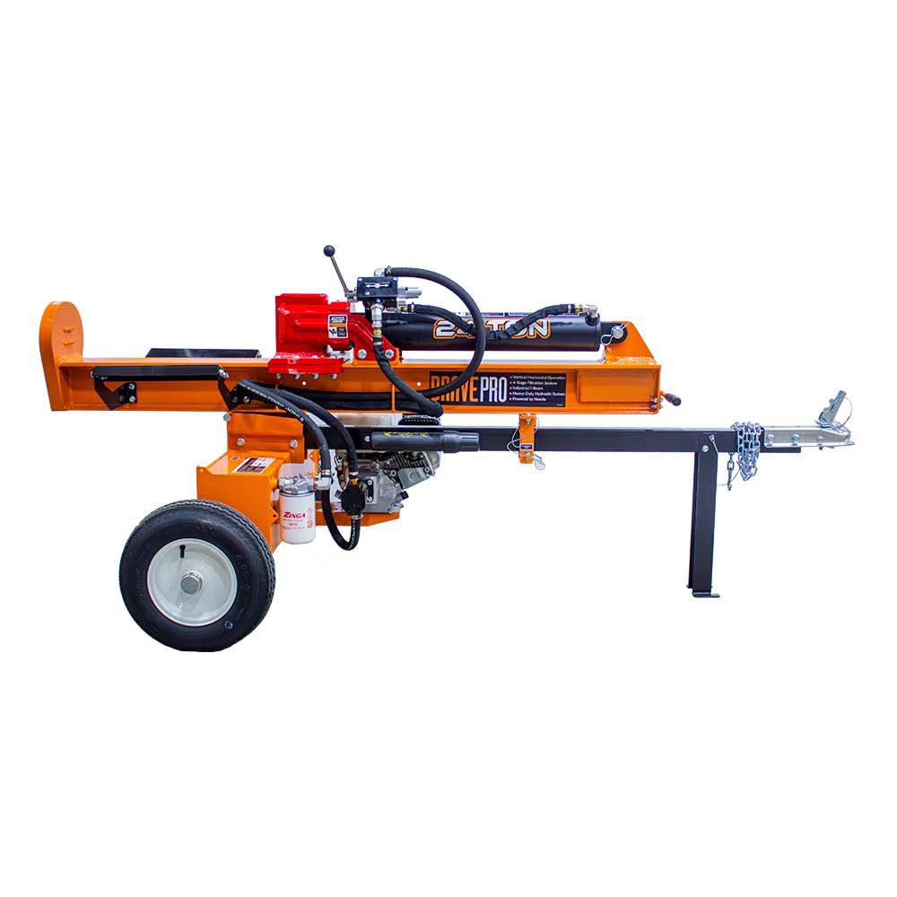 BravePro Log Splitter | 24-Ton | Honda GX160