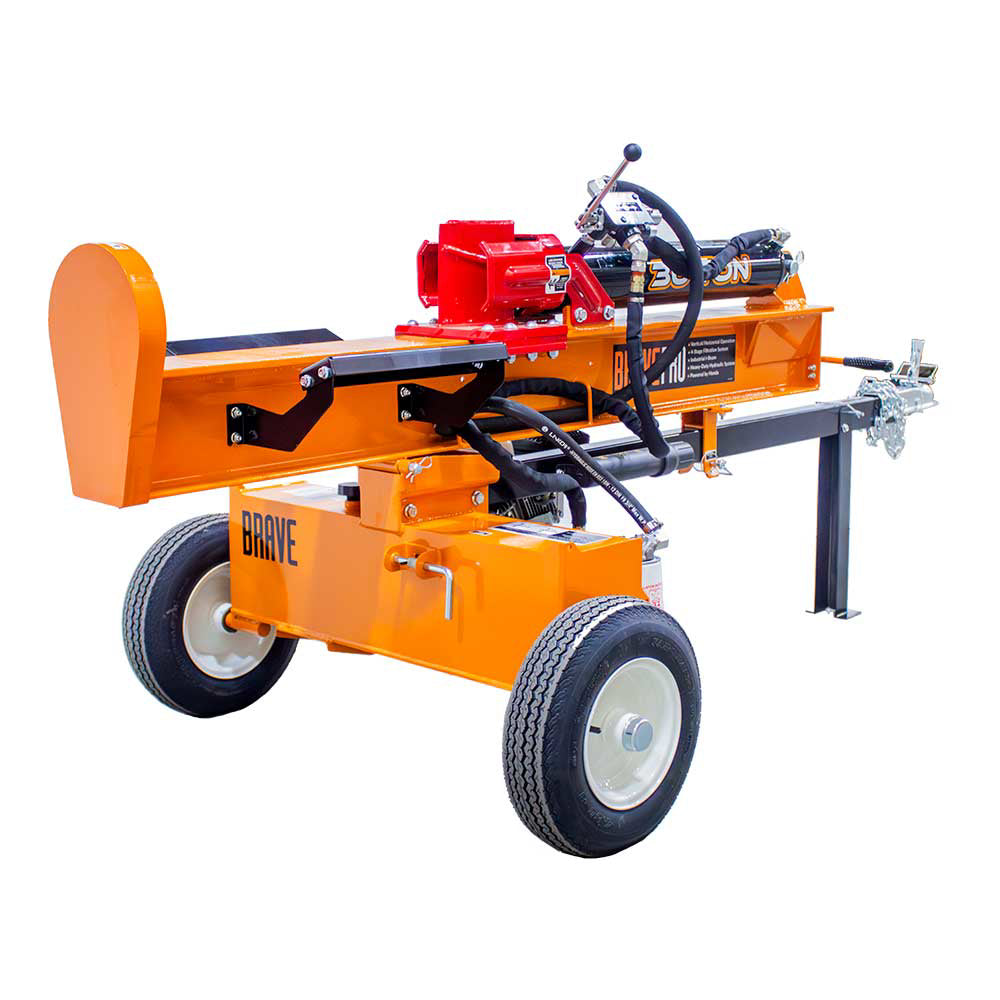 BravePro Log Splitter | 30-Ton | Honda GX200