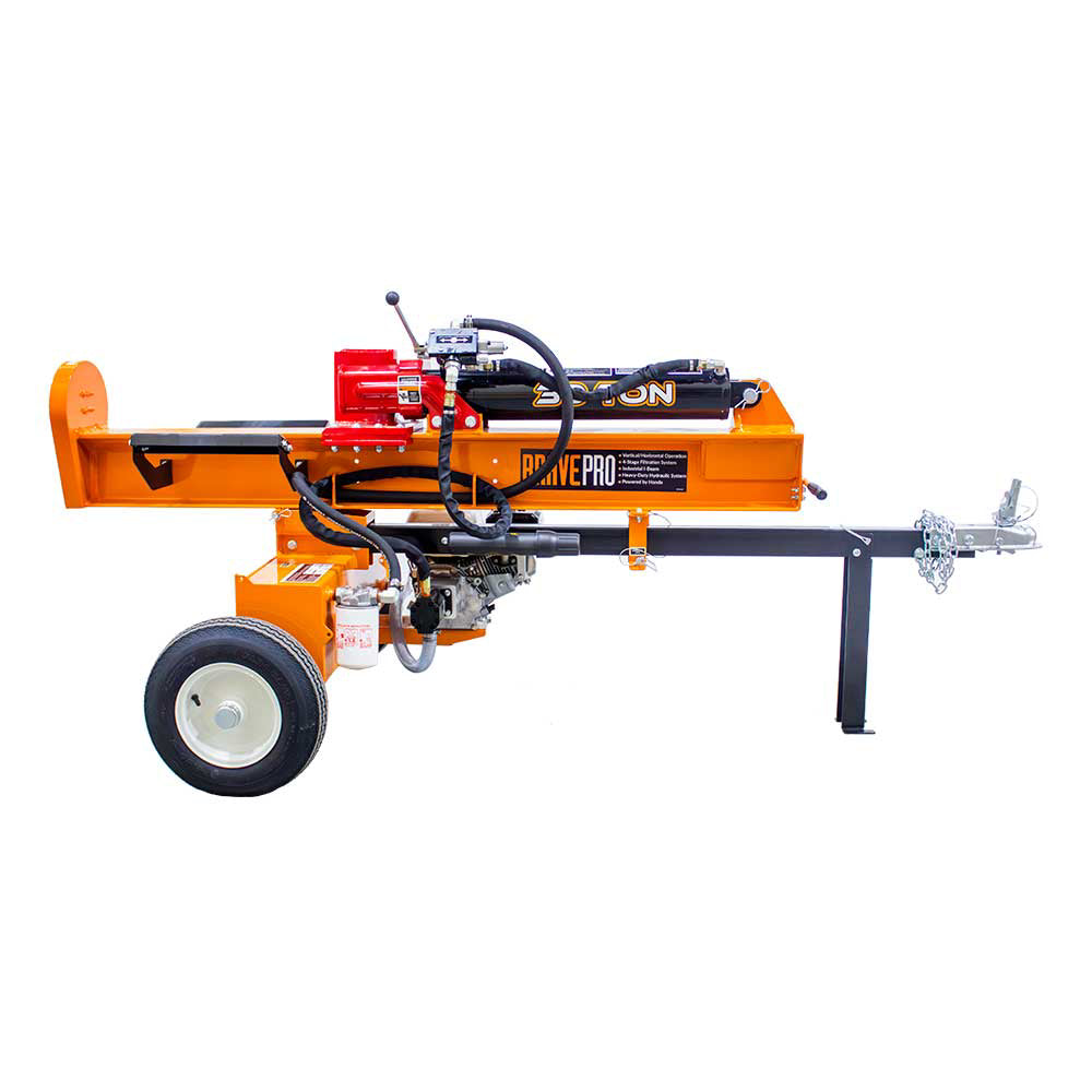 BravePro Log Splitter | 30-Ton | Honda GX200
