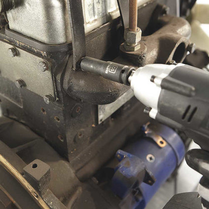 Klutch | Deep Drive Impact Socket Set| 1/2-In. | SAE and Metric