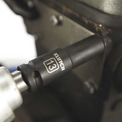Klutch | 14Pc 1/2 Drive Impact Deep Socket MM