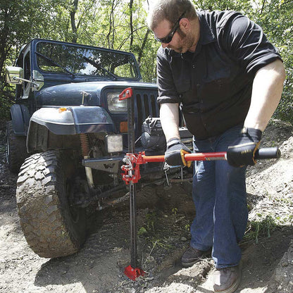 Strongway | 3 1/2-Ton Farm Jack | 48-In.