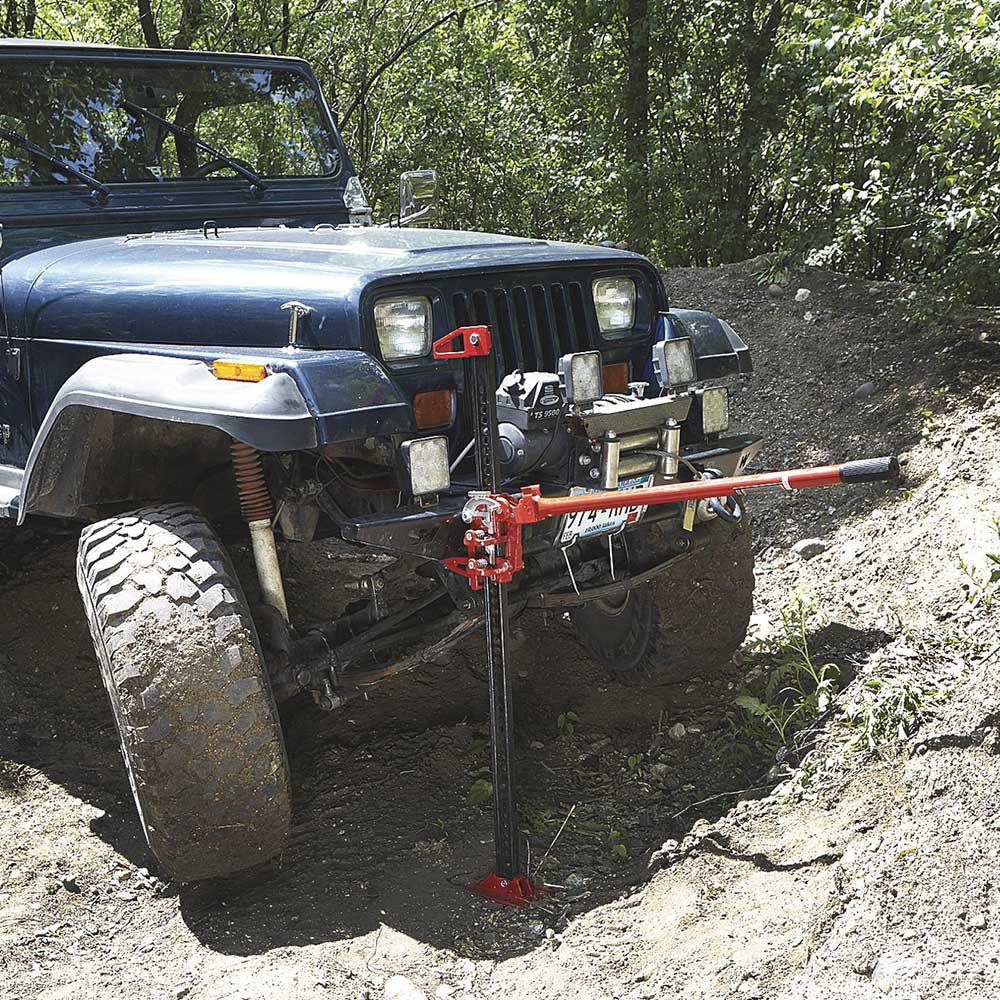 Strongway | 3 1/2-Ton Farm Jack | 48-In.