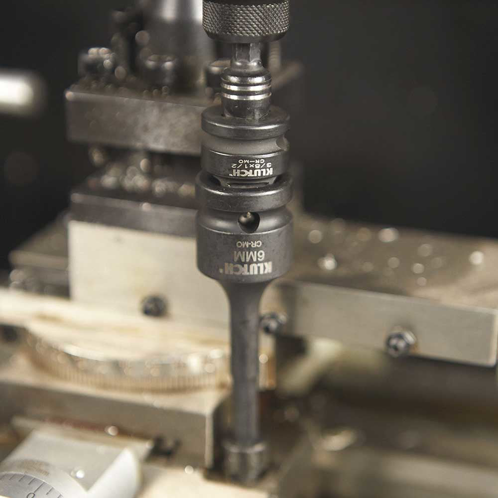 Klutch | Drive Impact Hex Socket Set | 1/2-In. | SAE and Metric
