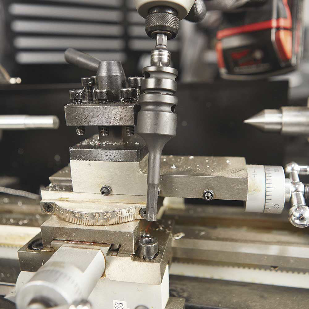 Klutch | Drive Impact Hex Socket Set | 1/2-In. | SAE and Metric